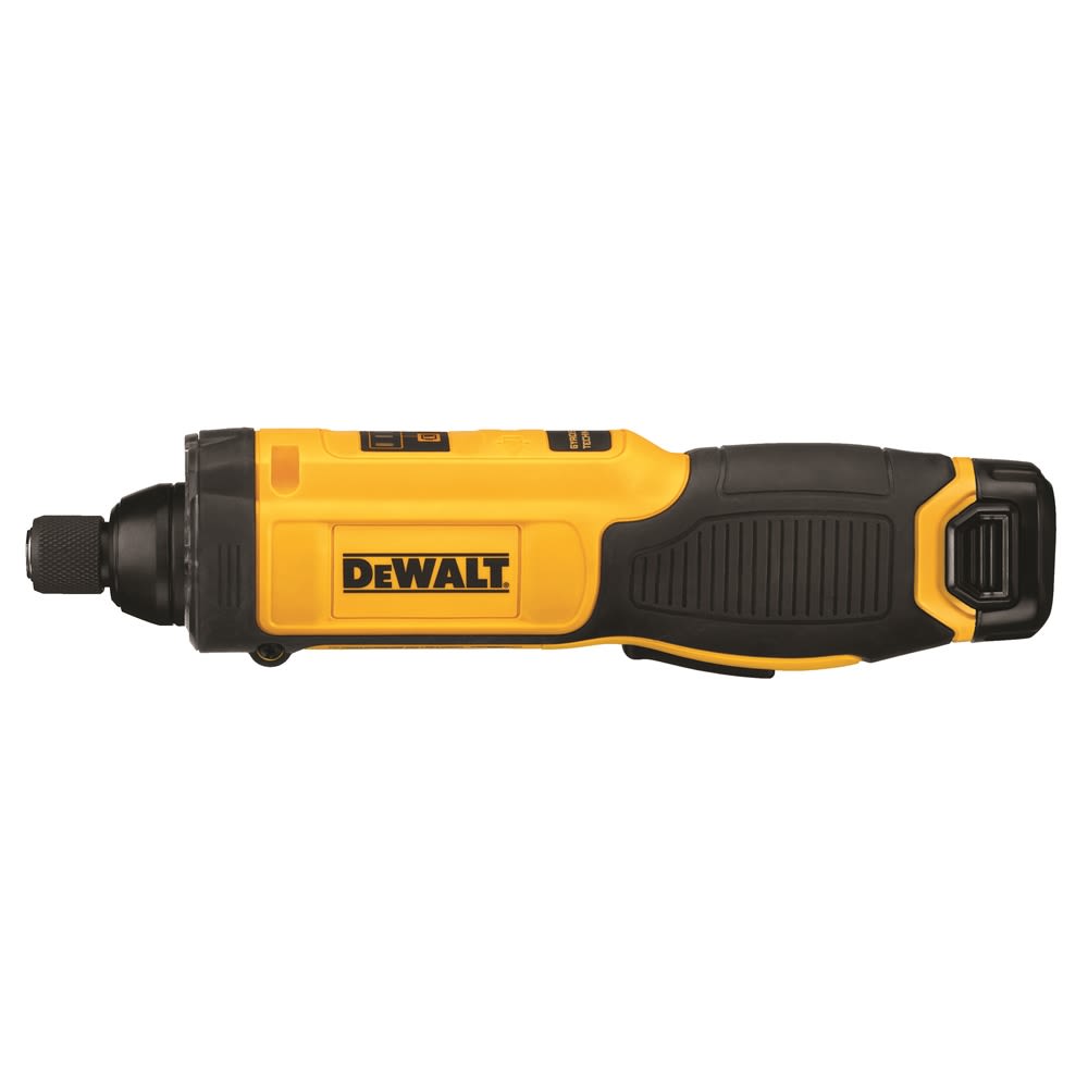 DEWALT 8V Battery Gyroscopic Inline Screwdriver